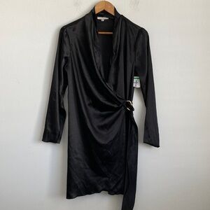 Tash and Sophie Dress Women’s Medium Black Long Sleeve Dress